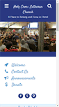 Mobile Screenshot of holycrosslosgatos.com